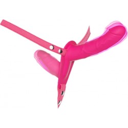 Silicone Strap-On Double...