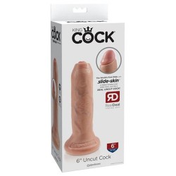 King Cock 6 Uncut Light