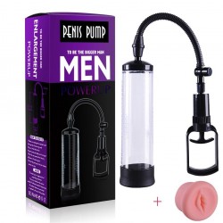 Bomba de vació con Vagina MEN