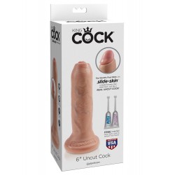 King Cock 6 Uncut Light