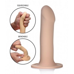 Consolador Squeezable