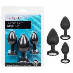 Anal Kit Negro Diamantes