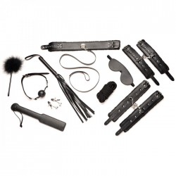 Kit Juego de bondage de 10...